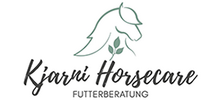 Kjarni Horsecare Futterberatung Logo - farbig